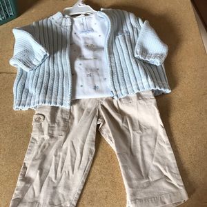 Baby boy 3-piece outfit